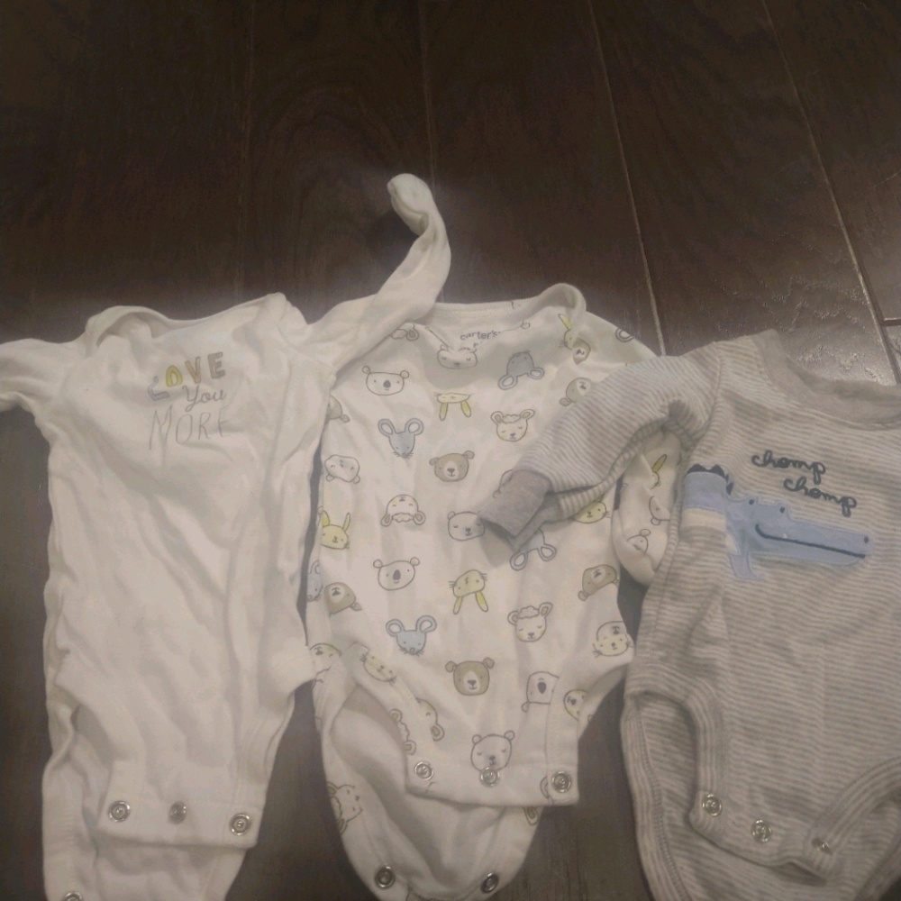 3 onesies